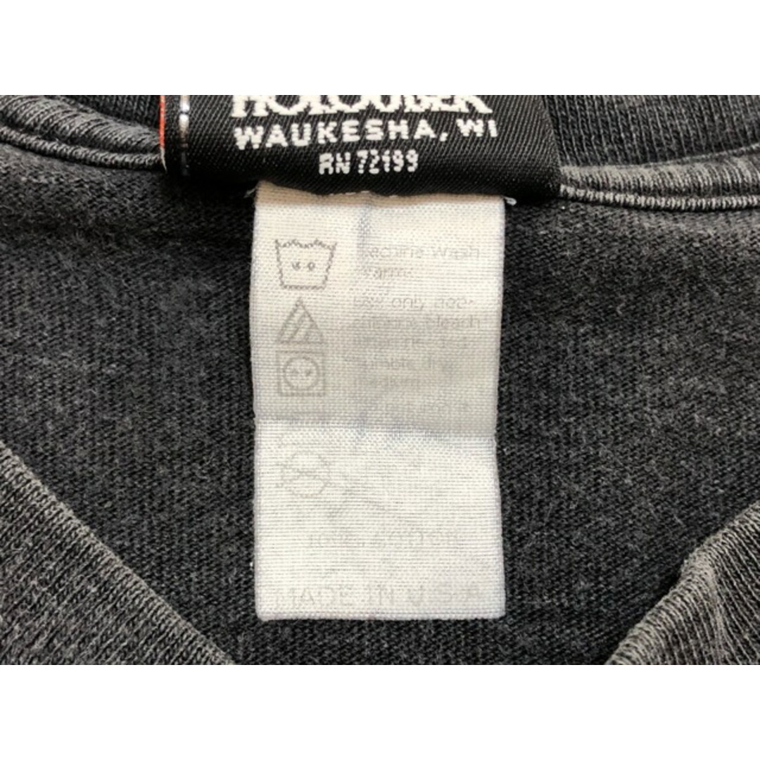 Harlley-Davidson（ハーレーダビッドソン）USA製　袖　ポケット　バックプリント　長袖Tシャツ【007】使用感の他傷や汚れのある商品C