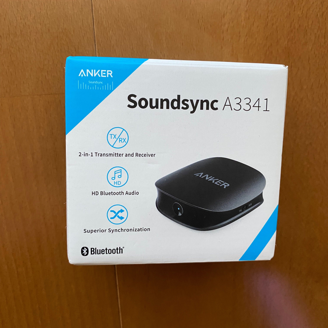 Anker(アンカー)の✳︎Yukaプロフご覧ください様専用✳︎ANKER Soundsync  スマホ/家電/カメラのオーディオ機器(その他)の商品写真