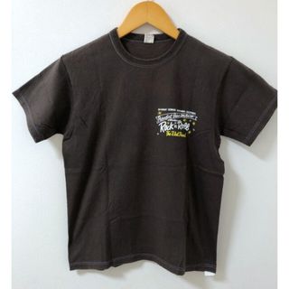 フラットヘッド(THE FLAT HEAD)のTHE FLAT HEAD（フラットヘッド）プリントTシャツ【中古】【007】(Tシャツ/カットソー(半袖/袖なし))