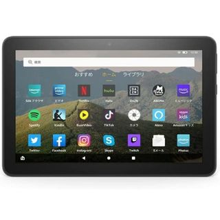 第10世代 Fire HD 8 タブレット(黒)(タブレット)