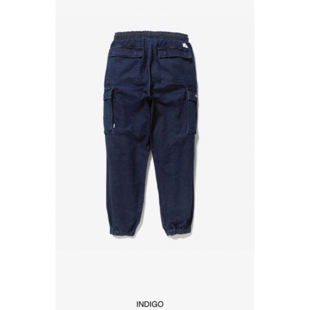 メンズWTAPS GIMMICK TROUSERS Lサイズ INDIGO 新品未使用