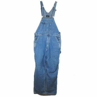 RRL - 新品*RRL*リペアド インディゴ デニム オーバーオール*S*ダブル