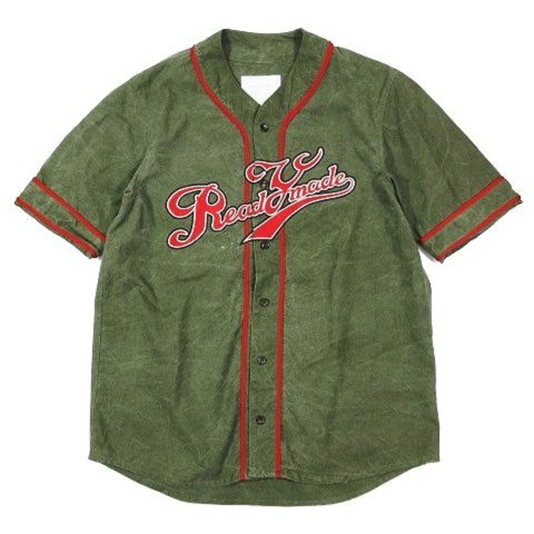 READYMADE baseball shirt ベースボールシャツ size1