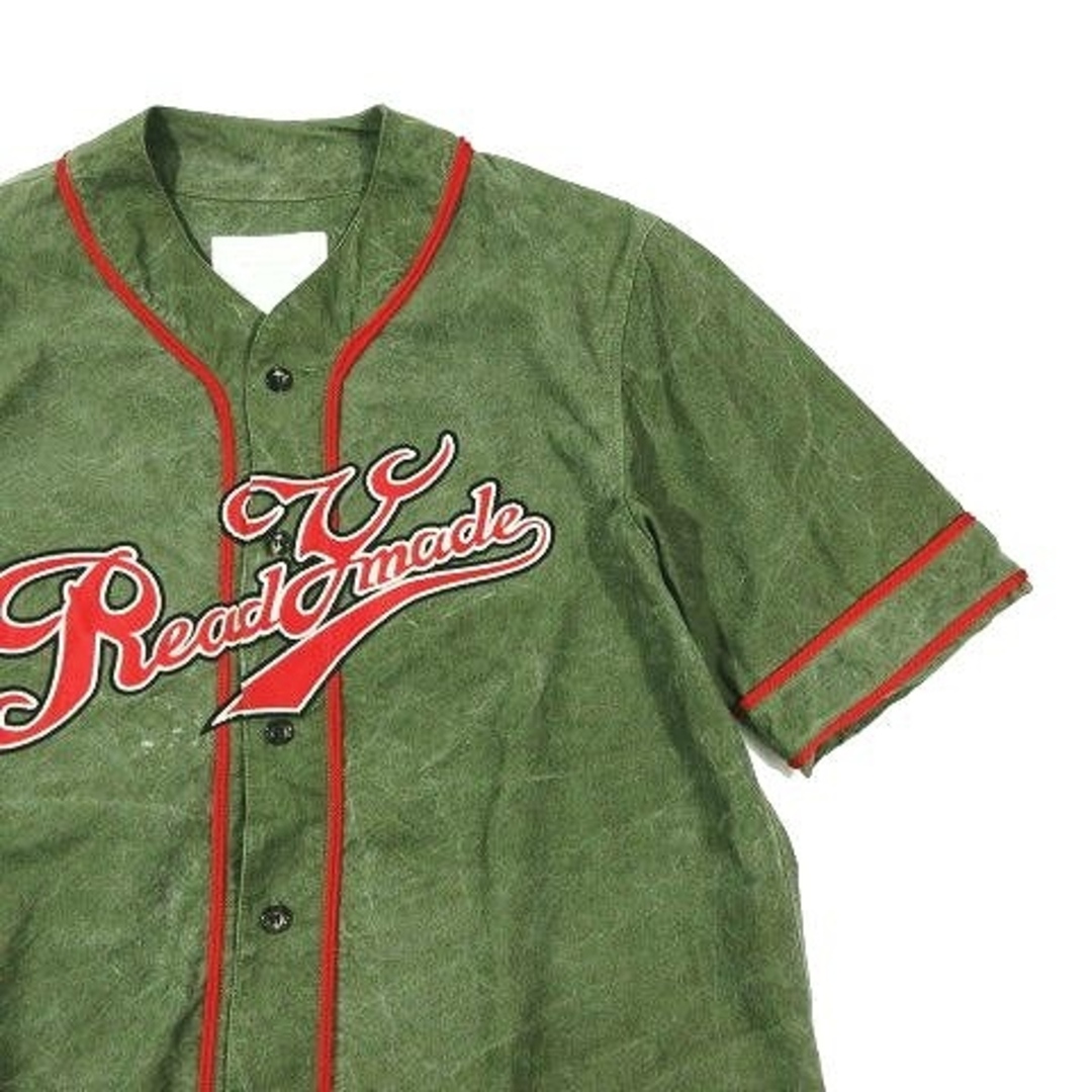 READYMADE baseball shirt ベースボールシャツ size1