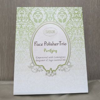 サボン(SABON)のフェイスポリッシャートリオピュリファイング(抹茶)(洗顔料)