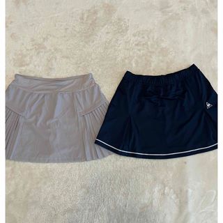 ルコックスポルティフ(le coq sportif)のテニススコート(ウェア)