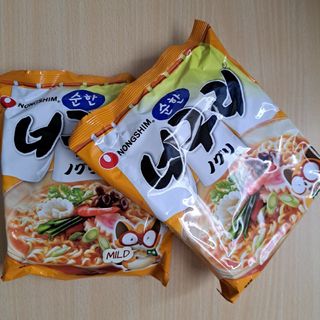 韓国ラーメン☆ノグリ（マイルド）2食分(インスタント食品)