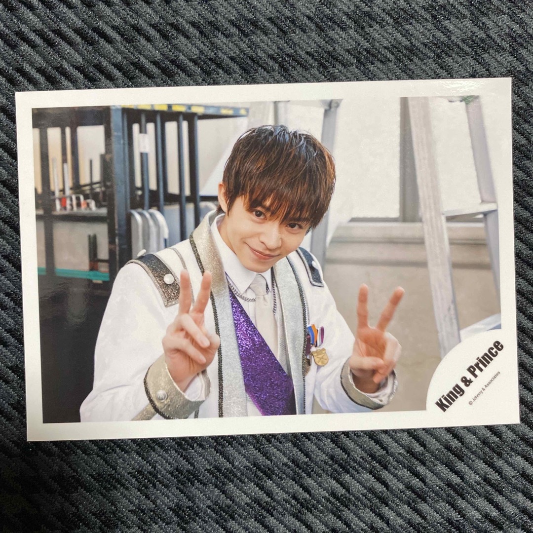 King & Prince - 岸優太☆公式写真 2枚セットの通販 by ribbon's shop ...