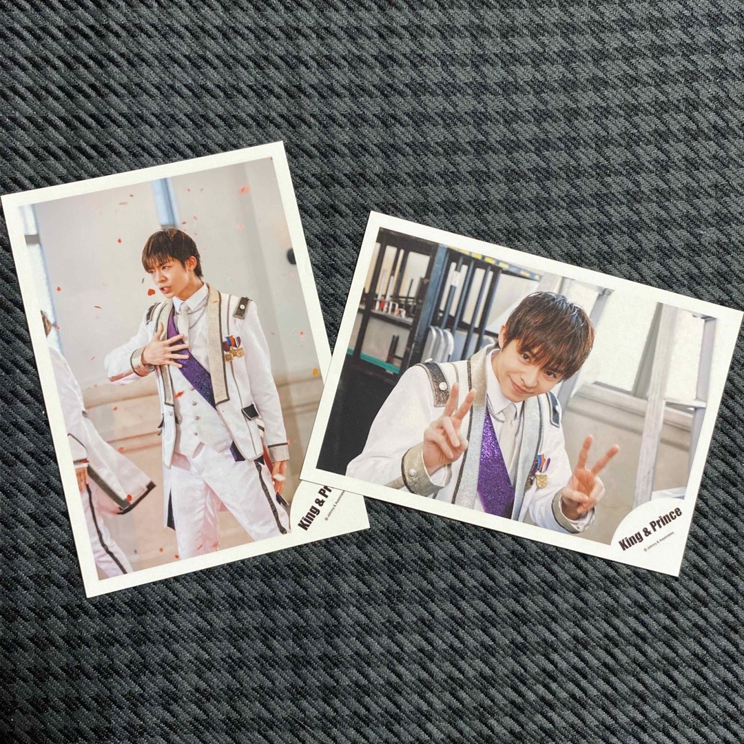 King & Prince - 岸優太☆公式写真 2枚セットの通販 by ribbon's shop ...