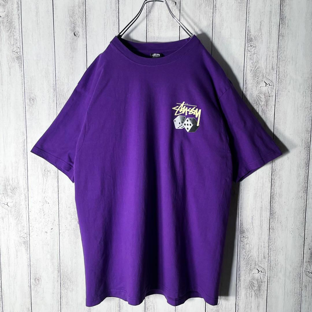 STUSSY - 【極美品 XL】ステューシー 両面プリント ダイス ストック