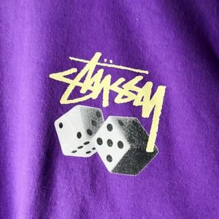 STUSSY - 【極美品 XL】ステューシー 両面プリント ダイス ストック