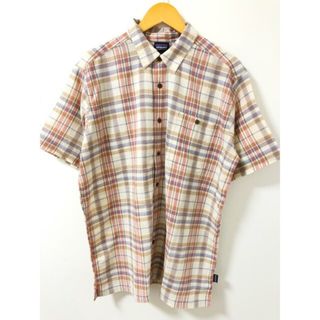 パタゴニア(patagonia)のpatagonia（パタゴニア）52921SP23　MS A/C　SHIRT　半袖シャツ【中古】【007】(シャツ)