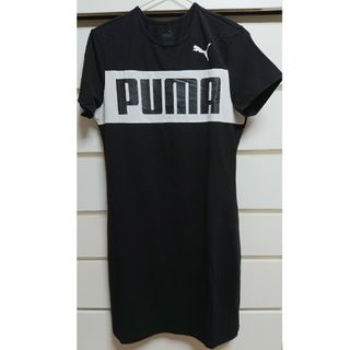 プーマ(PUMA)のPUMATシャツワンピース(ひざ丈ワンピース)