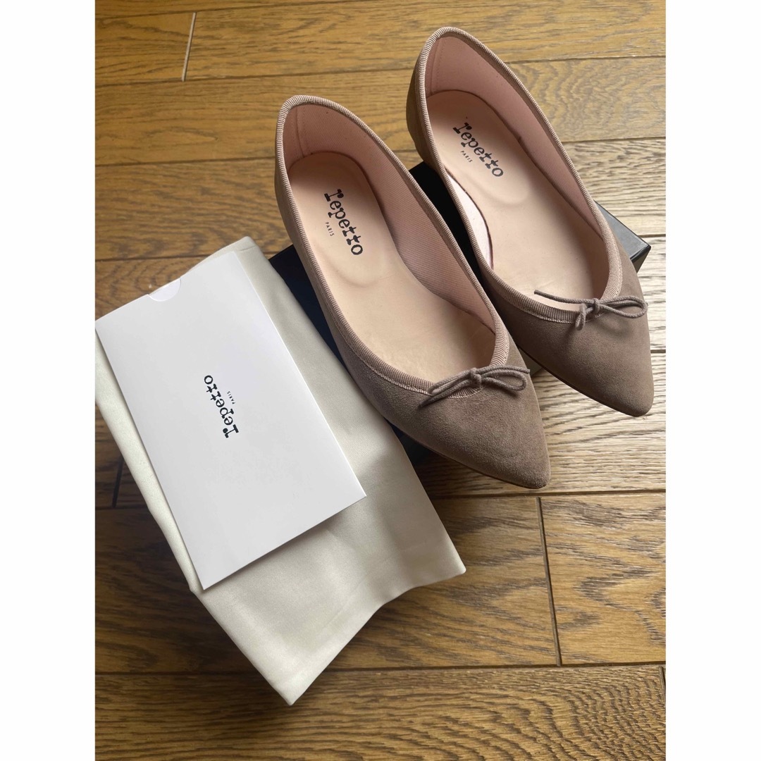 repetto(レペット)のレペット　バレエシューズ　36 美品　イエナ　トゥモローランド　マルジェラ　 レディースの靴/シューズ(バレエシューズ)の商品写真