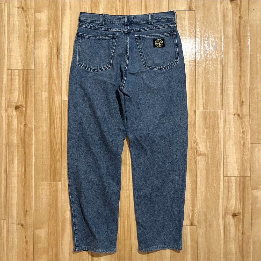 激レア！1997AW STONE ISLAND “DENIM TROUSERS”