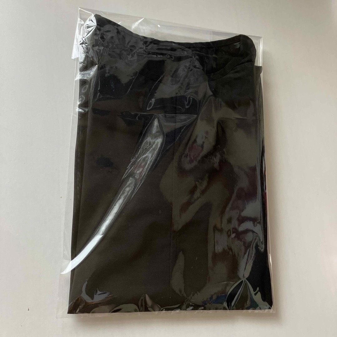 UNIQLO(ユニクロ)のUNIQLO マメクロゴウチ シースルーTシャツ 黒 Mサイズ レディースのトップス(カットソー(長袖/七分))の商品写真
