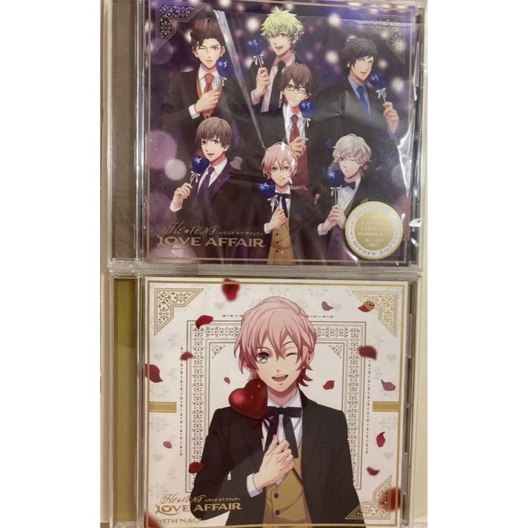 CDHE★VENS LOVE AFFAIR 通常盤初回&ナギVer.セット★うたプリ