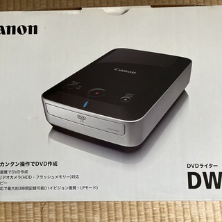 キヤノン(Canon)のCanon DVDライター DW-100(その他)