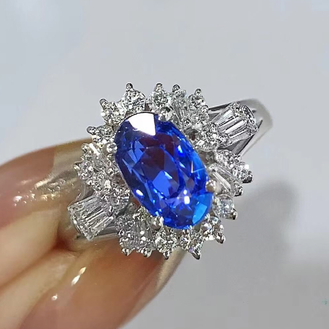 天然 ブルーサファイア ダイヤ リング2.75ct k18 ¥ | tradexautomotive.com