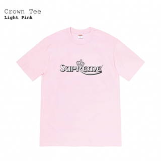 シュプリーム(Supreme)のsupreme - Crown Tee(Tシャツ(半袖/袖なし))