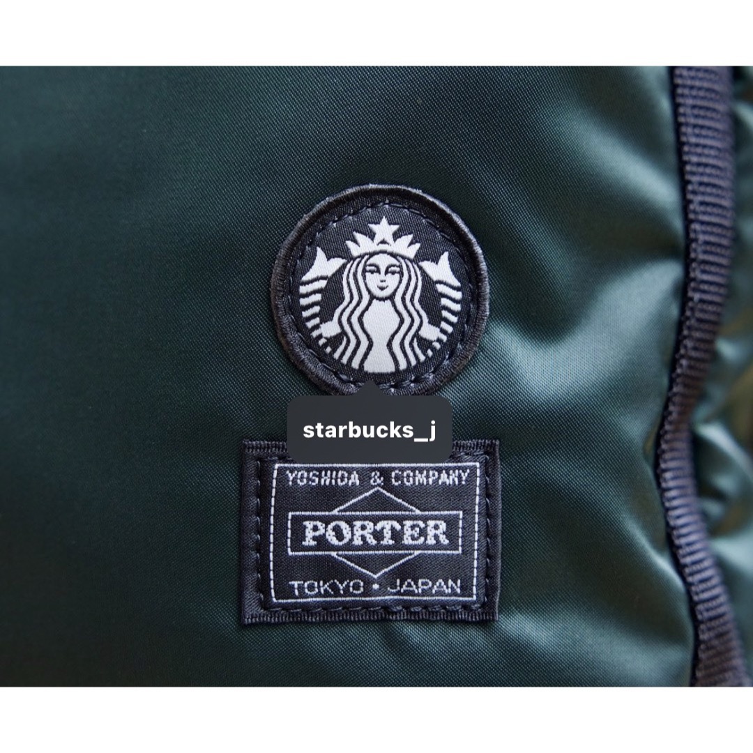 PORTER(ポーター)のPORTER Starbucks Drum Bag S ポーター  メンズのバッグ(ショルダーバッグ)の商品写真