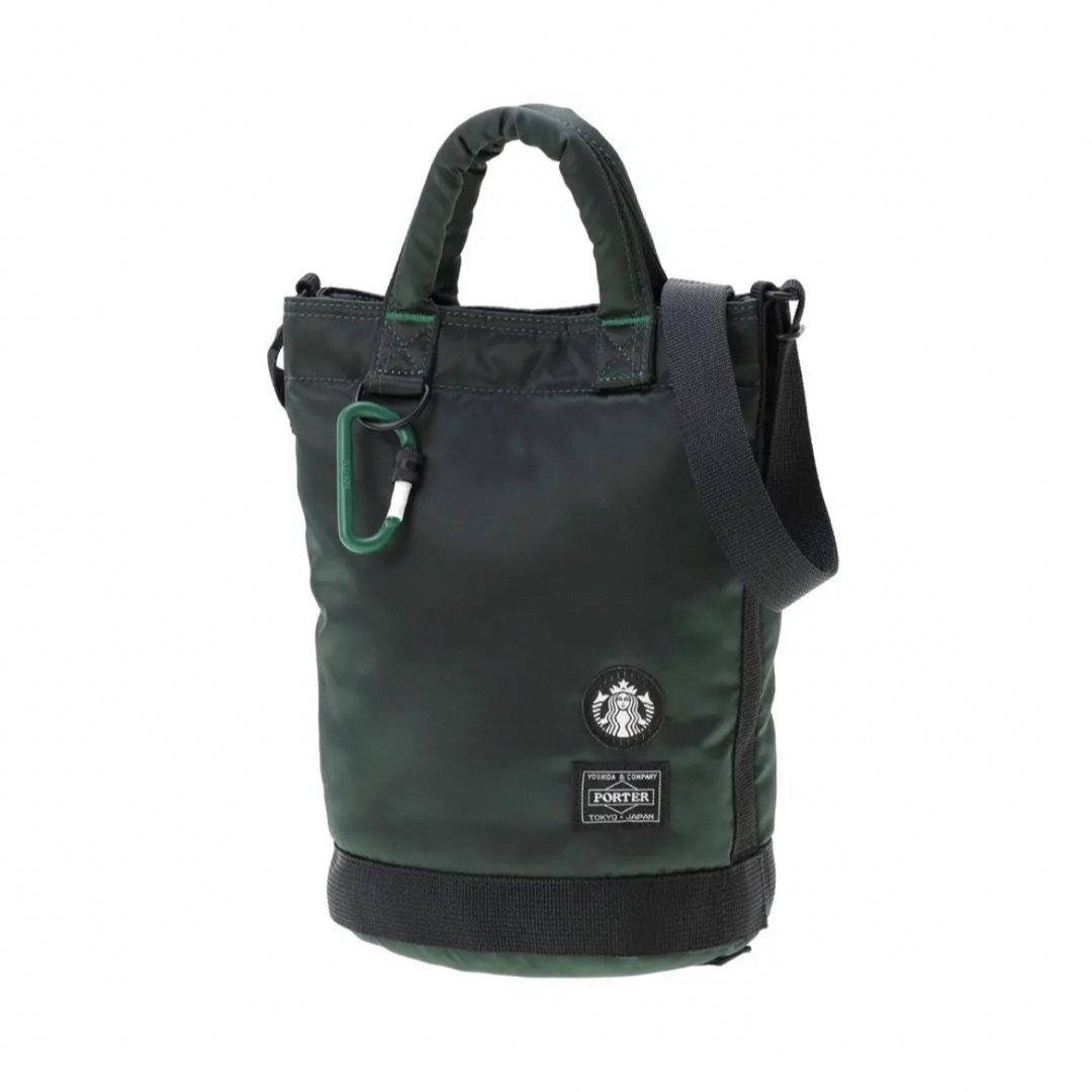 PORTER Starbucks Drum Bag S ポーター