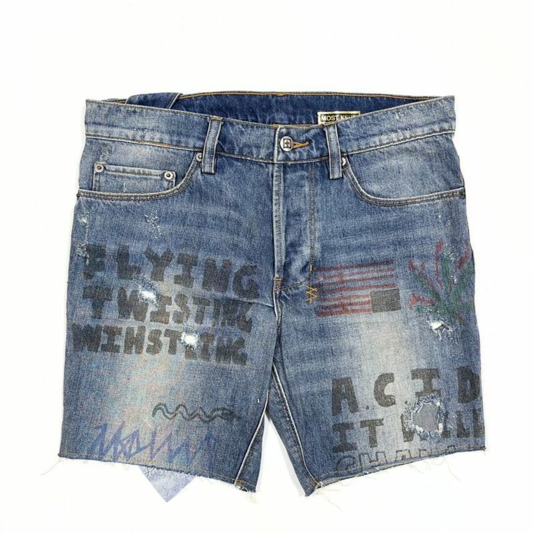 KSUBI スビ SHORT JOHN CUCKOOS NEST デニムショーツ | フリマアプリ ラクマ