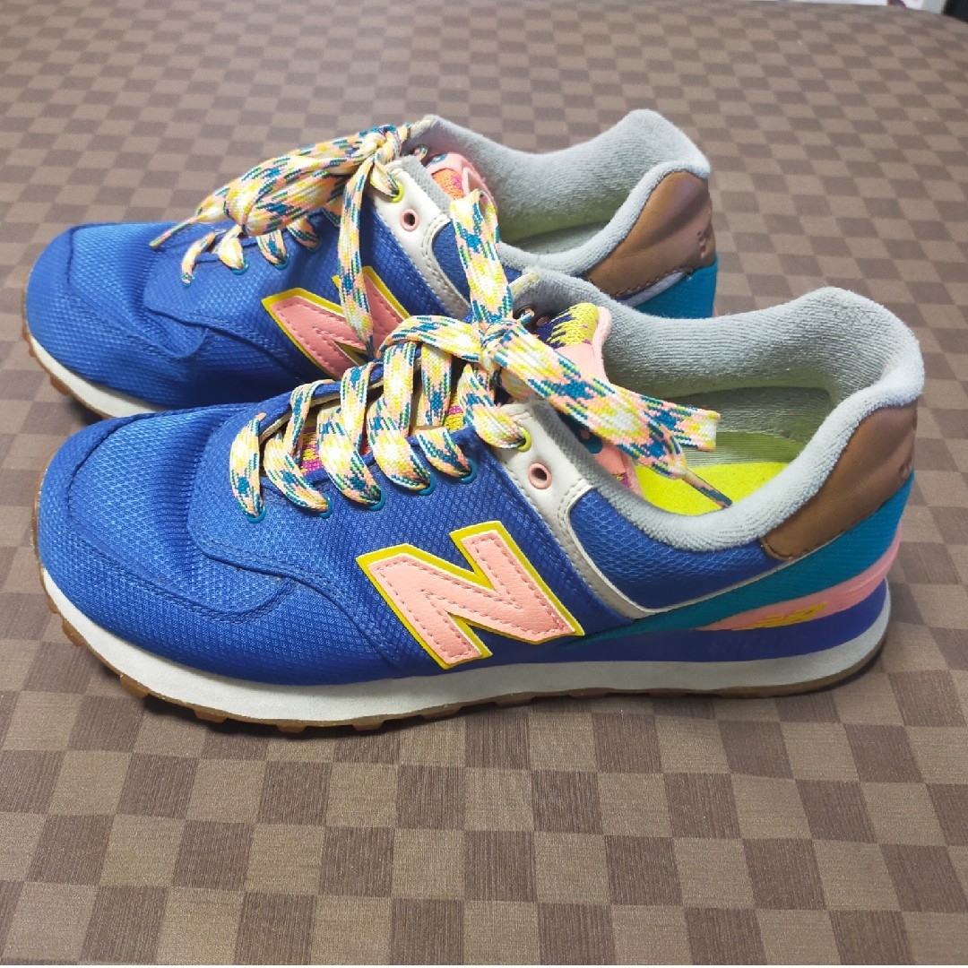 New Balance(ニューバランス)のニューバランス WL574EXA  25cm レディースの靴/シューズ(スニーカー)の商品写真