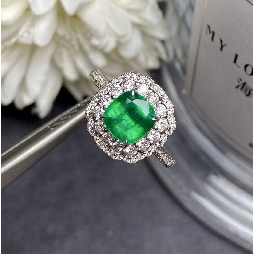 2023通販 ❤️美品❤️天然ピンクサファイアリング1.48ct ダイヤ1.08ctPT900の通販 by happy shop｜ラクマ 