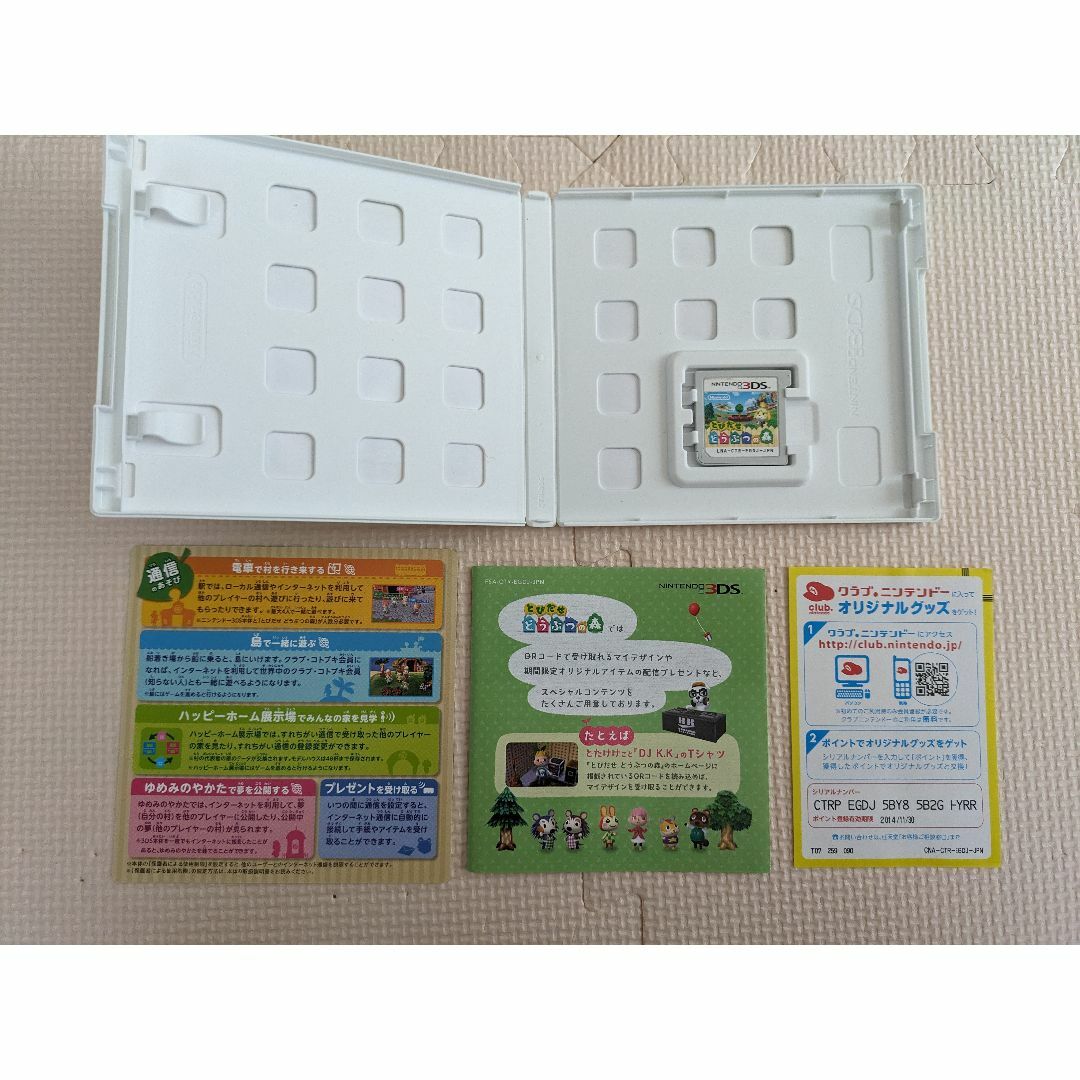 ニンテンドー3DS ミスティピンク　とび森❤︎