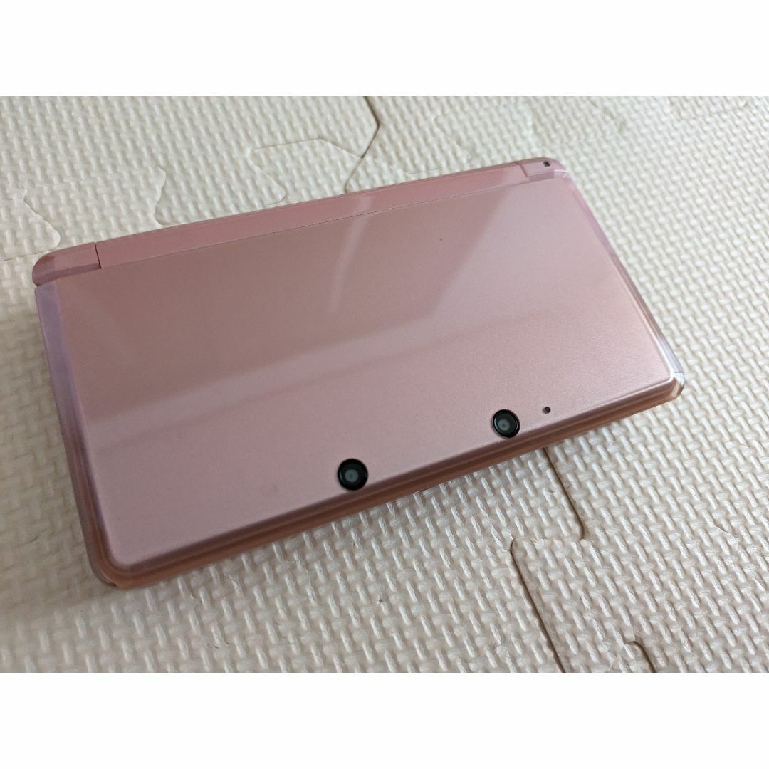 3DS ミスティピンク 本体 とびだせどうぶつの森 2