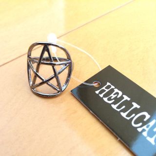 ヘルキャットパンクス(HELLCATPUNKS)の【新品】五芒星リング(リング(指輪))