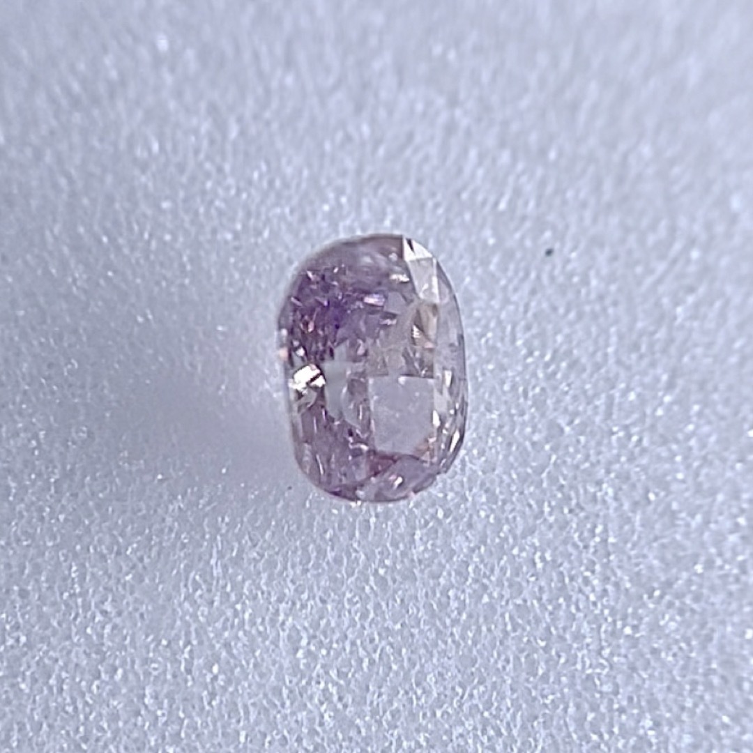 2枚で送料無料 0.117ct 天然ピンクダイヤFANCY DEEP PURPLE PINK | www