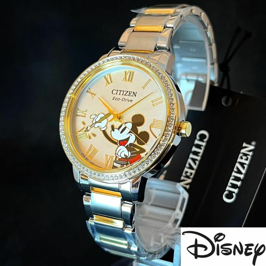 Disney】展示品特価/CITIZEN/レディース腕時計/ディズニー/激レア-