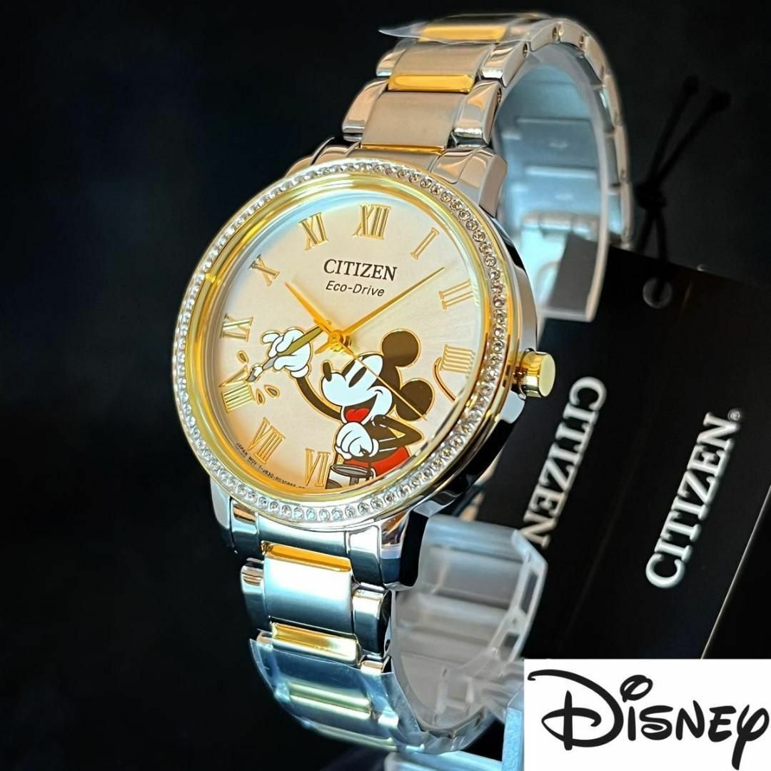CITIZEN - 【Disney】展示品特価/CITIZEN/レディース腕時計/ディズニー
