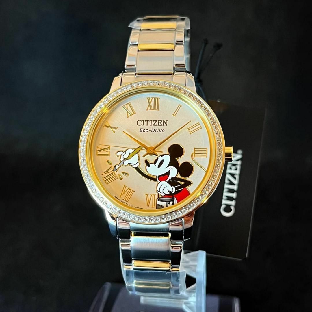 CITIZEN - 【Disney】展示品特価/CITIZEN/レディース腕時計/ディズニー