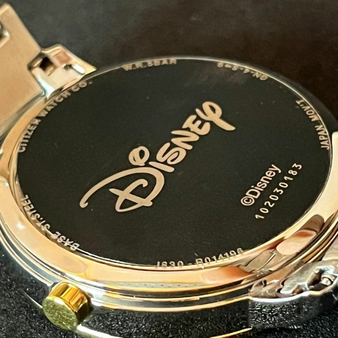【Disney】展示品特価/CITIZEN/レディース腕時計/ディズニー/激レア