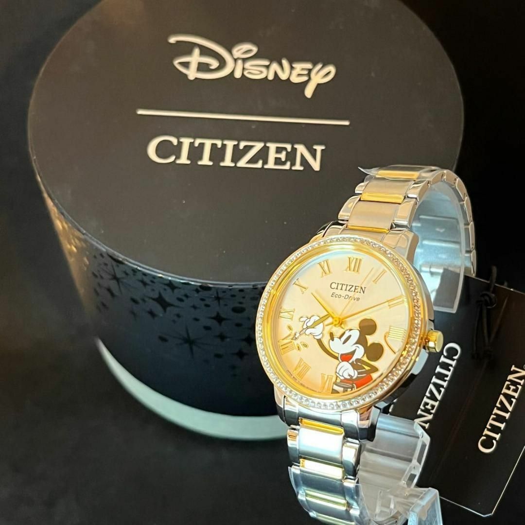 【Disney】展示品特価/CITIZEN/シチズン/レディース腕時計/激レア