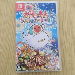 ニンテンドースイッチ(Nintendo Switch)の太鼓の達人 ドンダフルフェスティバル(家庭用ゲームソフト)