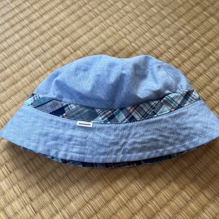 ミキハウス(mikihouse)のミキハウス　帽子　リバーシブル(帽子)
