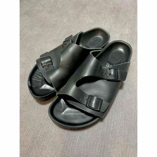 ビルケンシュトック(BIRKENSTOCK)のビルケンシュトック　チューリッヒ　オールブラック(サンダル)