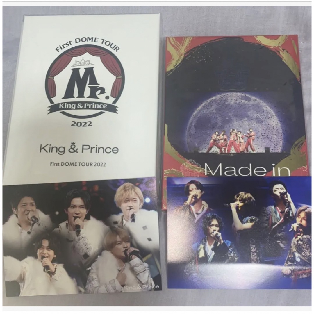 King&Prince  DVD