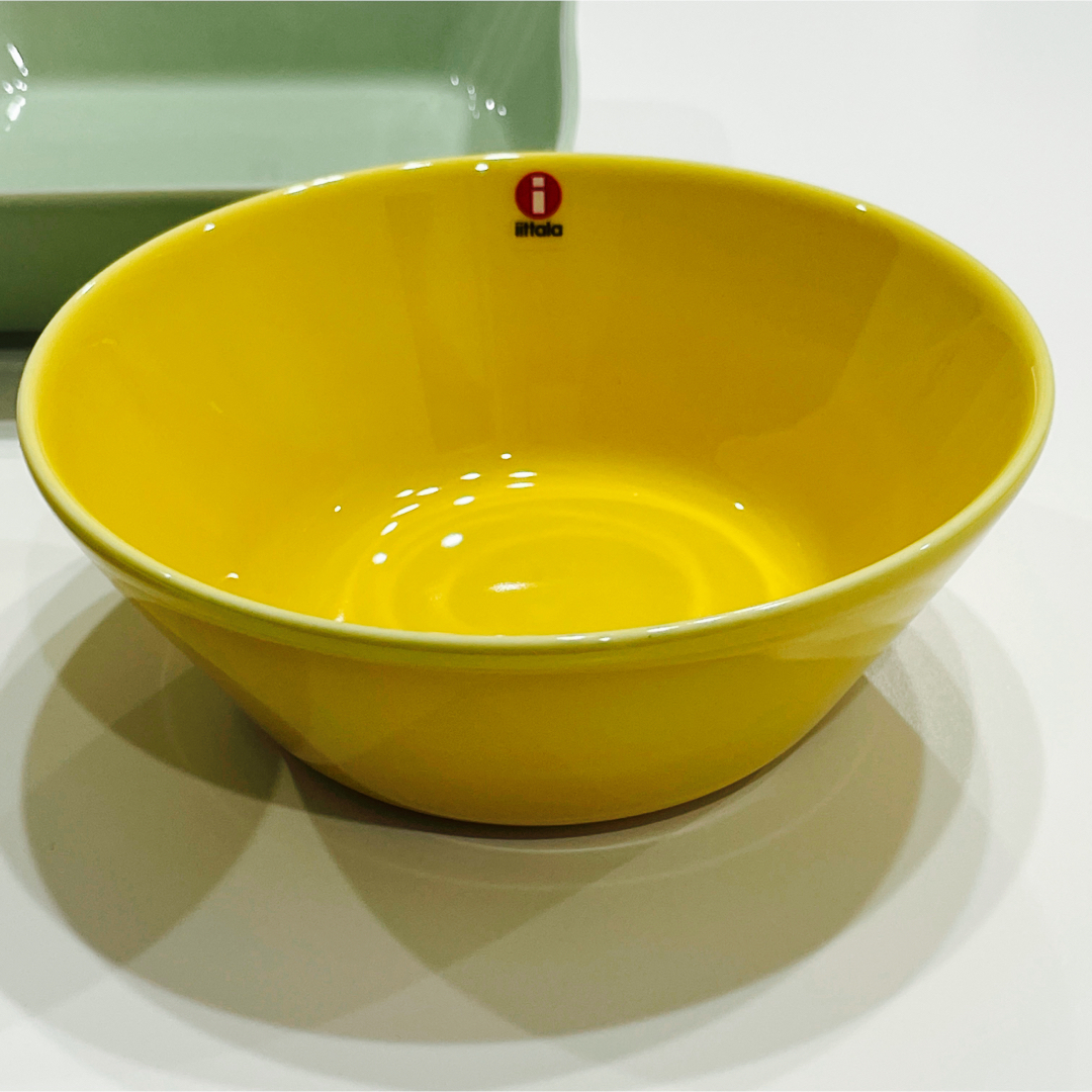 iittala(イッタラ)のイッタラ ティーマ 15cm ボウル  ハニー 2個セット インテリア/住まい/日用品のキッチン/食器(食器)の商品写真