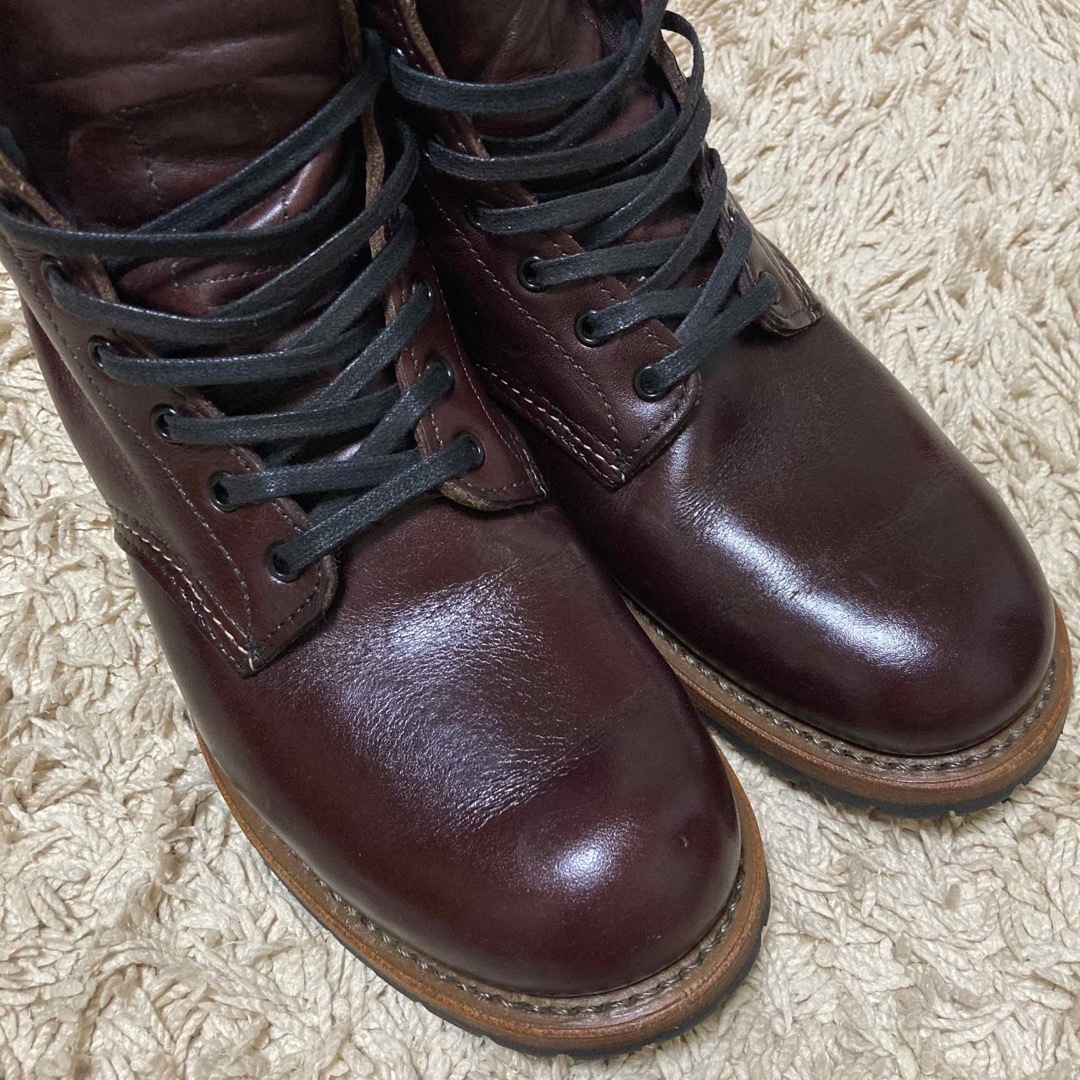 REDWING - レッドウィング ベックマン 9011 ブラックチェリー 7ハーフD