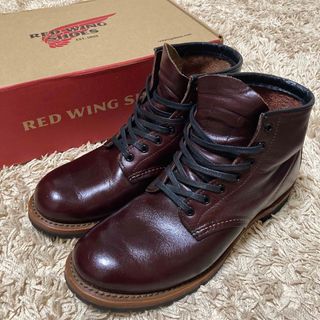 レッドウィング(REDWING)のレッドウィング　ベックマン　9011 ブラックチェリー　7ハーフD 25.5(ブーツ)