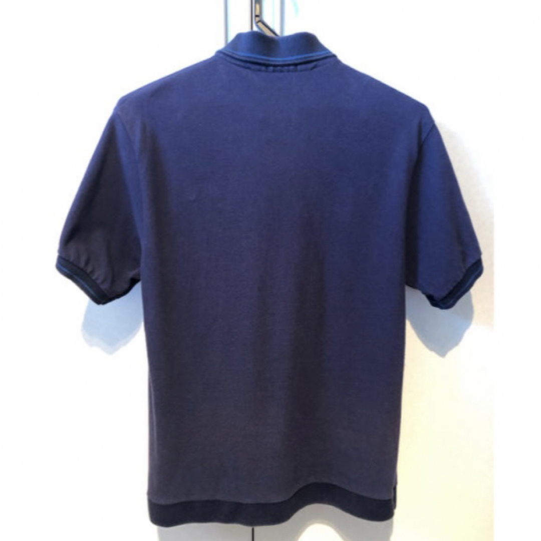 LACOSTE(ラコステ)のラコステ ポロシャツ ブルー メンズのトップス(ポロシャツ)の商品写真