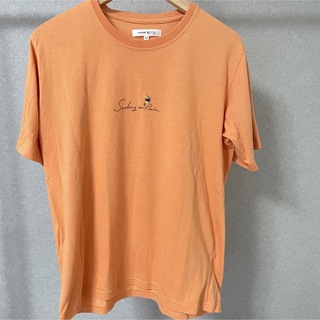 ABAHOUSE Ecru  Tシャツ　トップス(Tシャツ/カットソー(半袖/袖なし))