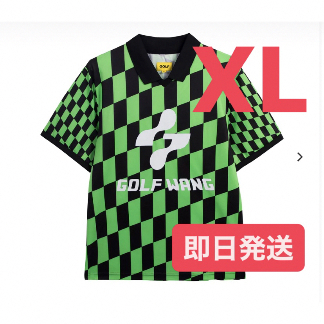 トップス最新作 大人気 GOLF WANG  サッカージャージ ユニフォーム XLサイズ