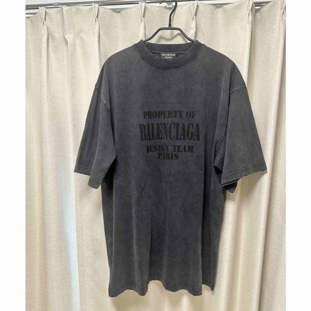 Balenciaga(バレンシアガ)の⭐︎ほぼ未使用⭐︎ BALENCIAGA バレンシアガ Tシャツ ダメージ メンズのトップス(Tシャツ/カットソー(半袖/袖なし))の商品写真