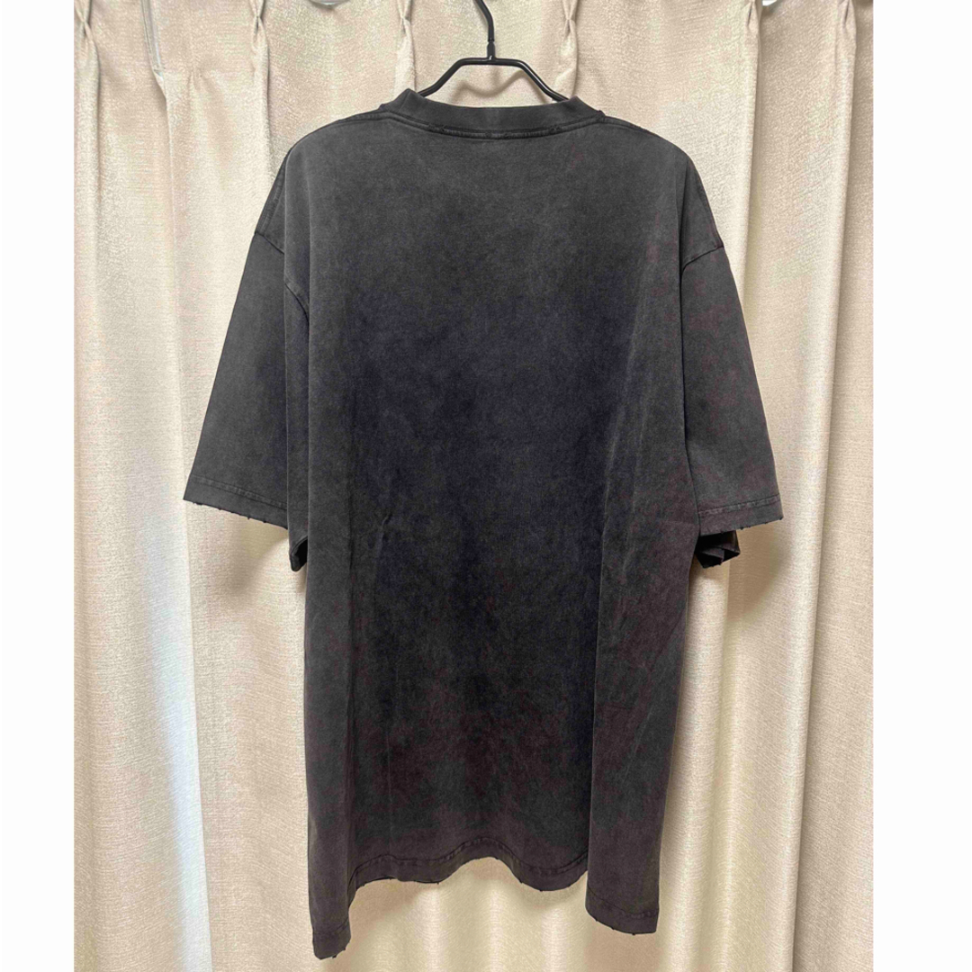 Balenciaga(バレンシアガ)の⭐︎ほぼ未使用⭐︎ BALENCIAGA バレンシアガ Tシャツ ダメージ メンズのトップス(Tシャツ/カットソー(半袖/袖なし))の商品写真